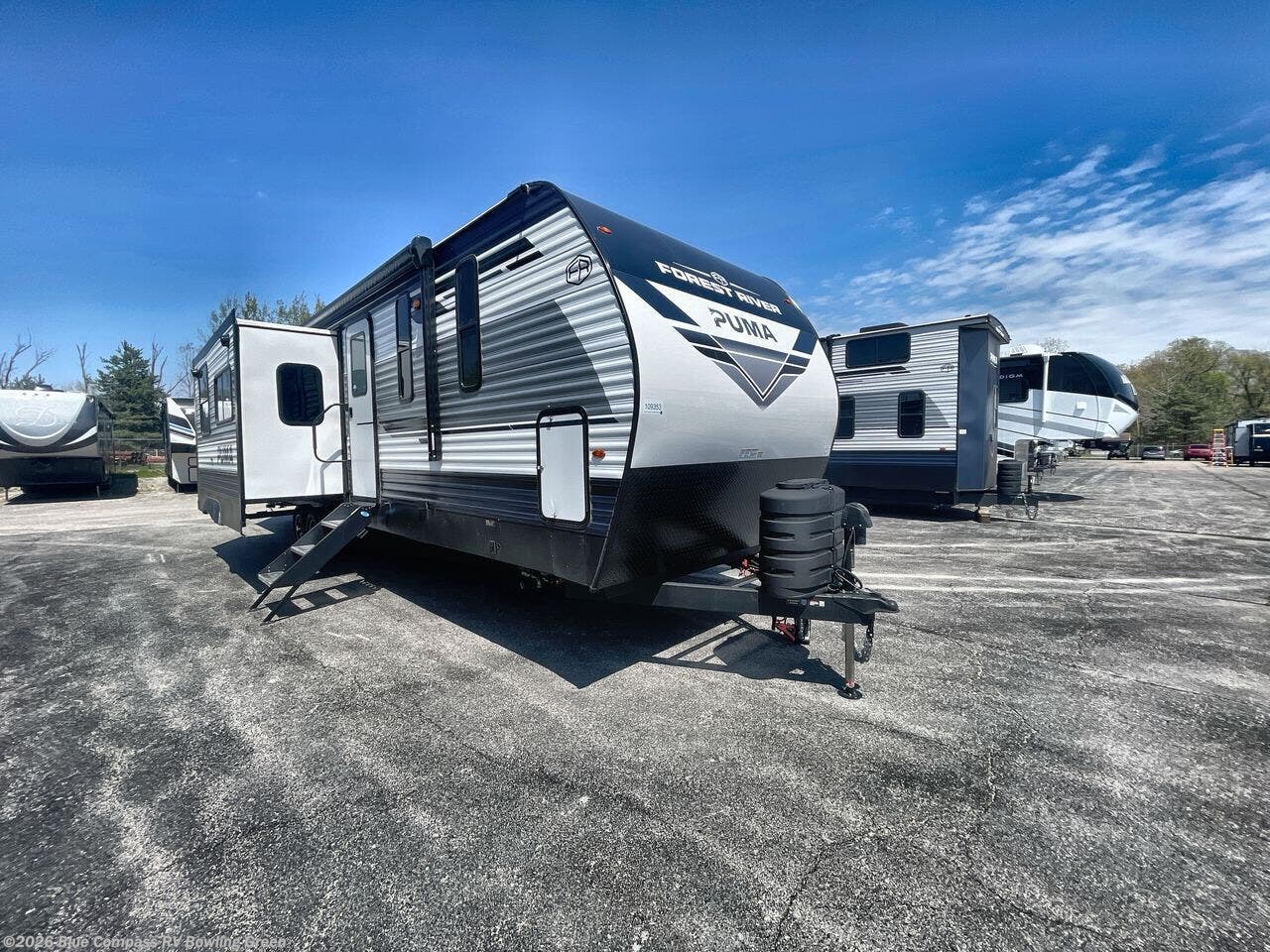2026 Puma 340DB by Forest River from Blue Compass RV Bowling Green in Bowling Green, Kentucky