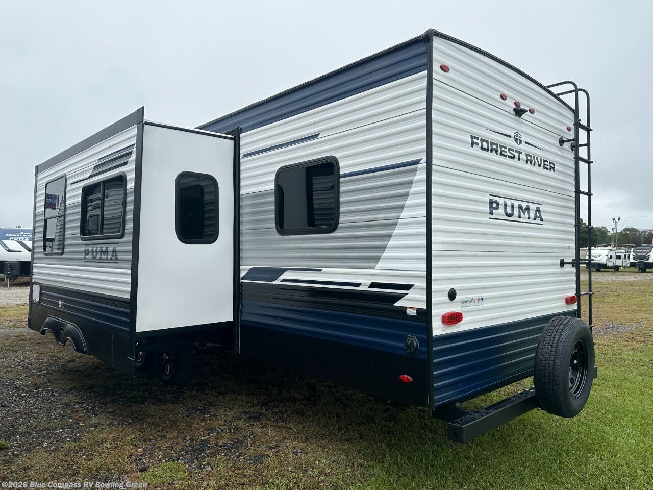 New 2027 Forest River Puma 337BH available in Bowling Green, Kentucky