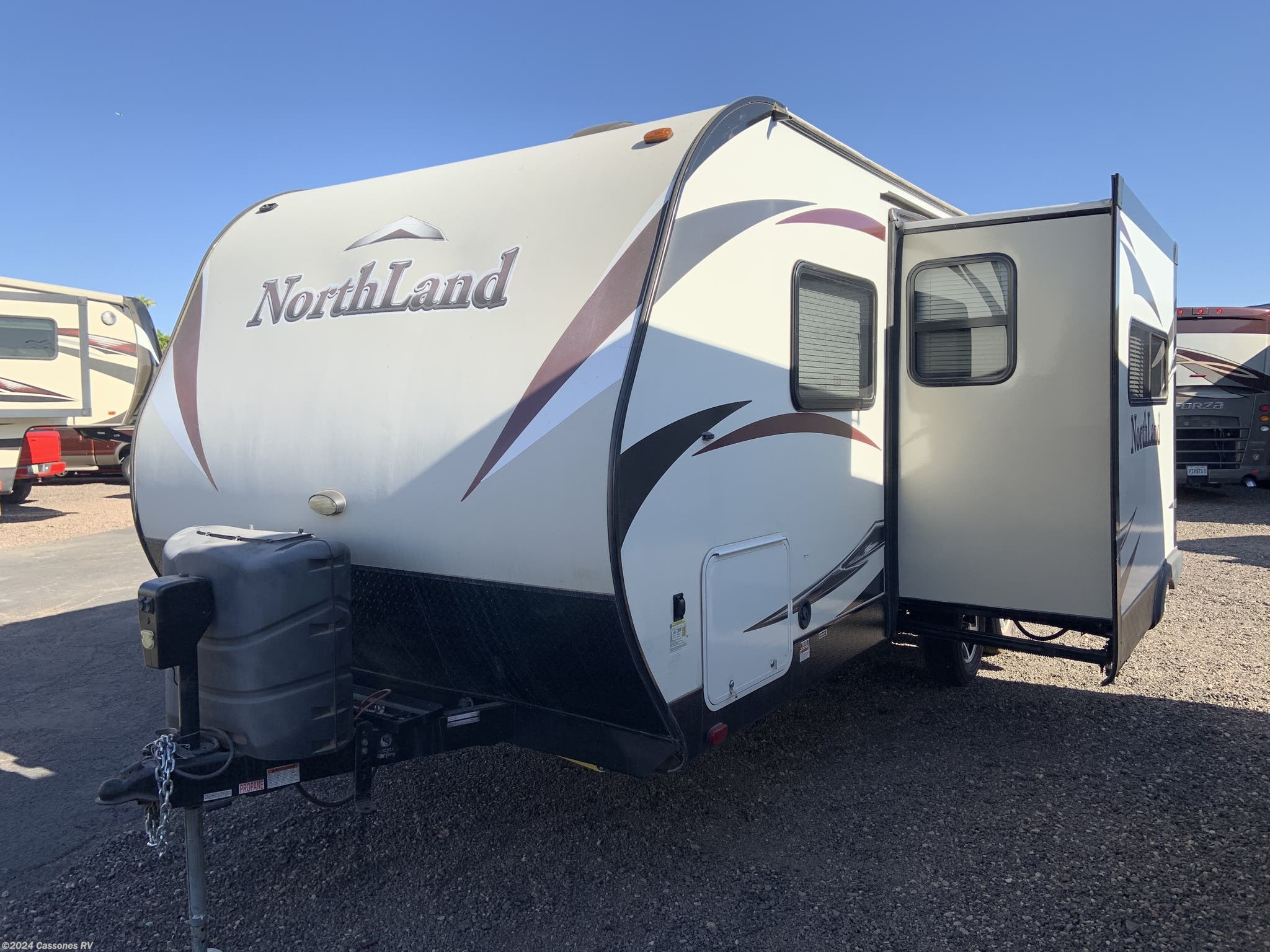 northland travel trailer reviews
