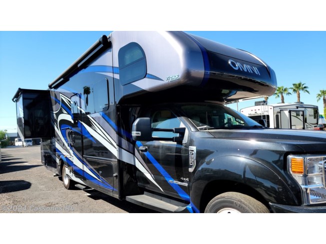 2022 Thor Motor Coach Omni Super C XG32 - Used Class C For Sale by Cassones RV in Mesa, Arizona