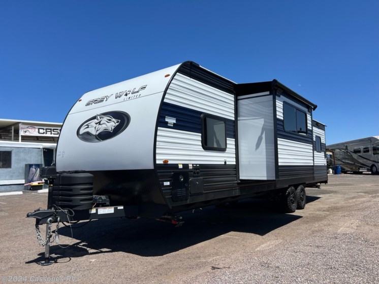 Used 2024 Forest River Cherokee Grey Wolf 27RR available in Mesa, Arizona