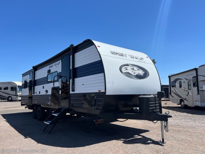 2024 Forest River Cherokee Grey Wolf 27RR - Used Toy Hauler For Sale by Cassones RV in Mesa, Arizona