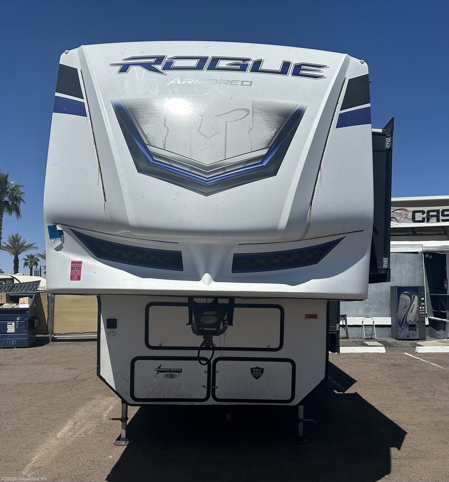Used 2023 Forest River Vengeance Rogue Armored 4007 available in Mesa, Arizona