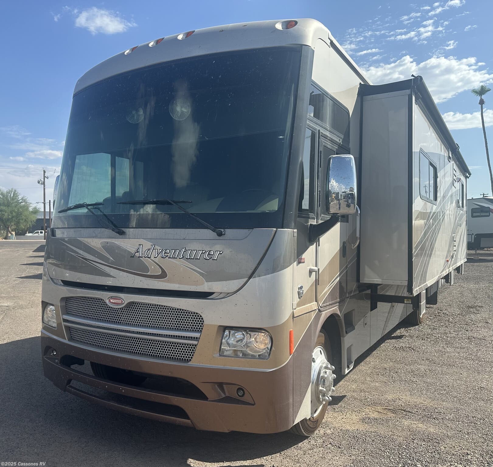 2012 Adventurer 35P by Winnebago from Cassones RV in Mesa, Arizona