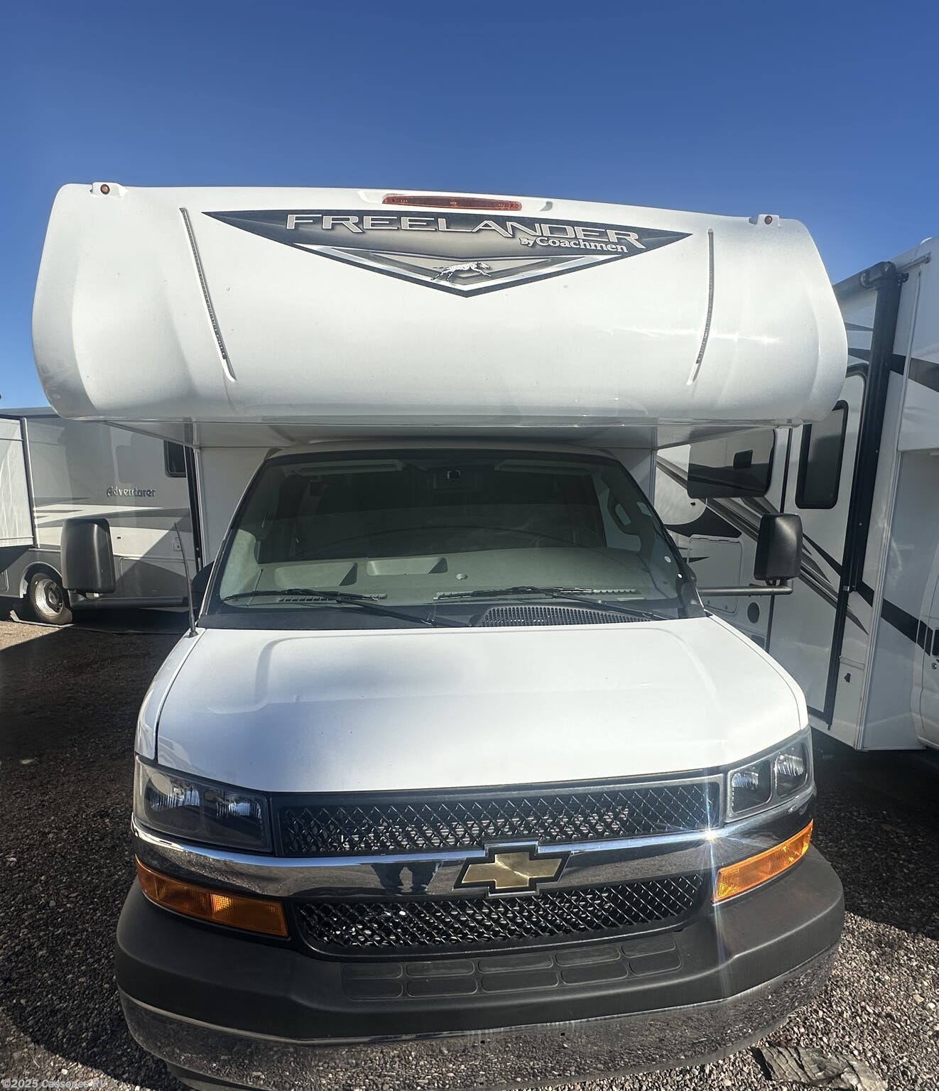 2024 Coachmen Freelander 27QB Chevy - New Class C For Sale by Cassones RV in Mesa, Arizona features Microwave, Batteries, LP Detector, CO Detector, Solar Panels
