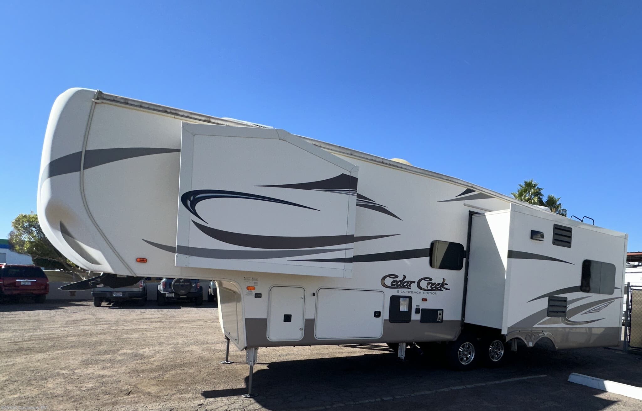 2018 Cedar Creek Silverback 29RE by Forest River from Cassones RV in Mesa, Arizona
