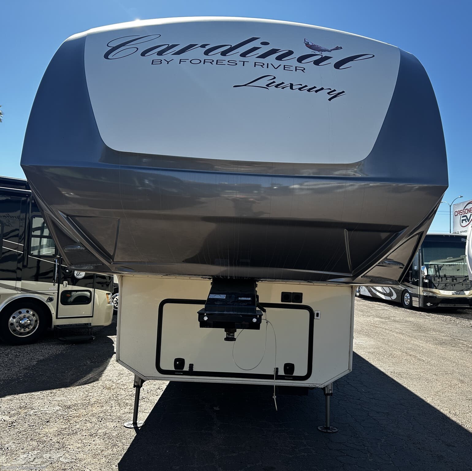 Used 2019 Forest River Cardinal Luxury 3350RLX available in Mesa, Arizona