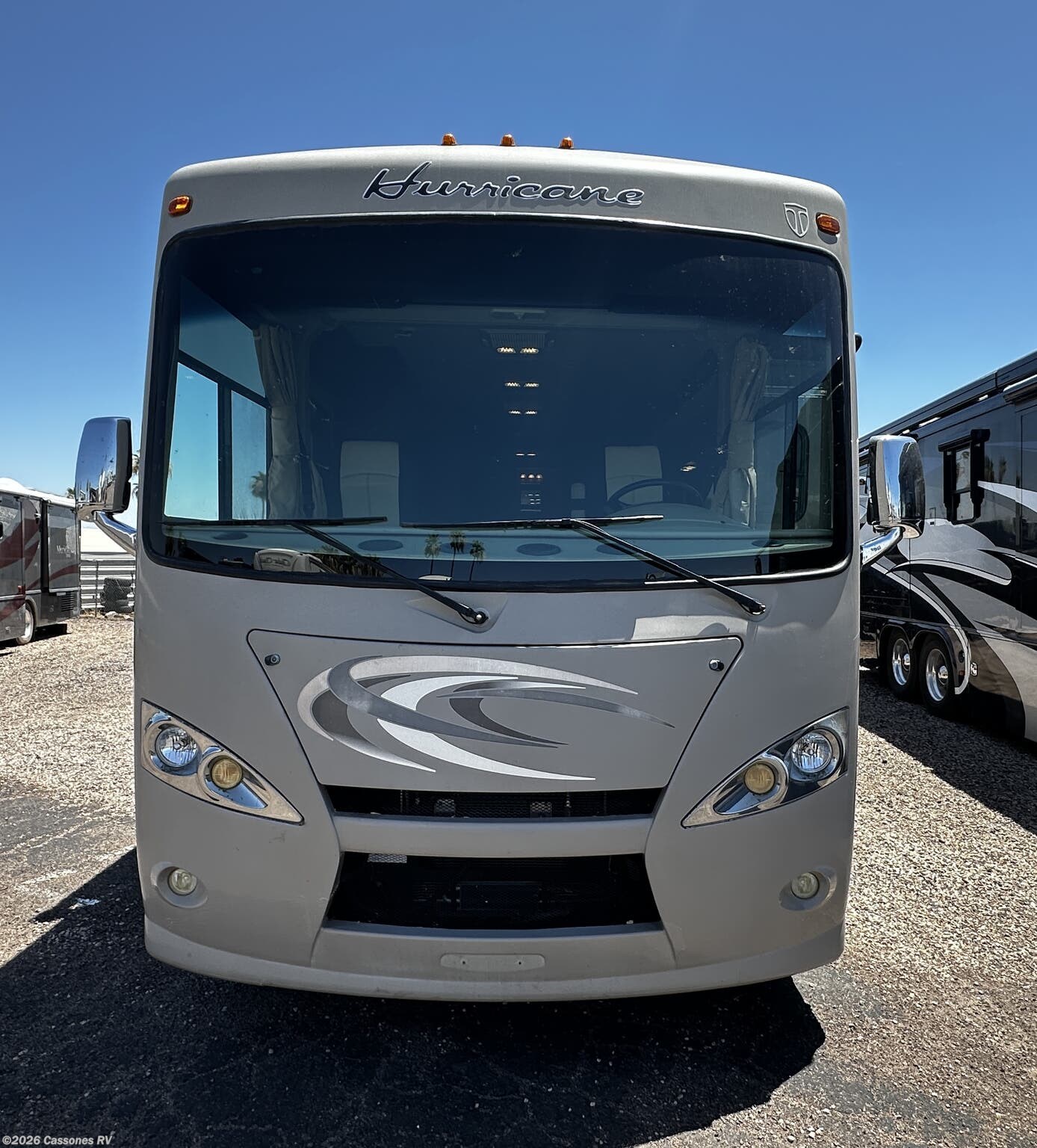2015 Hurricane 34E by Thor Motor Coach from Cassones RV in Mesa, Arizona