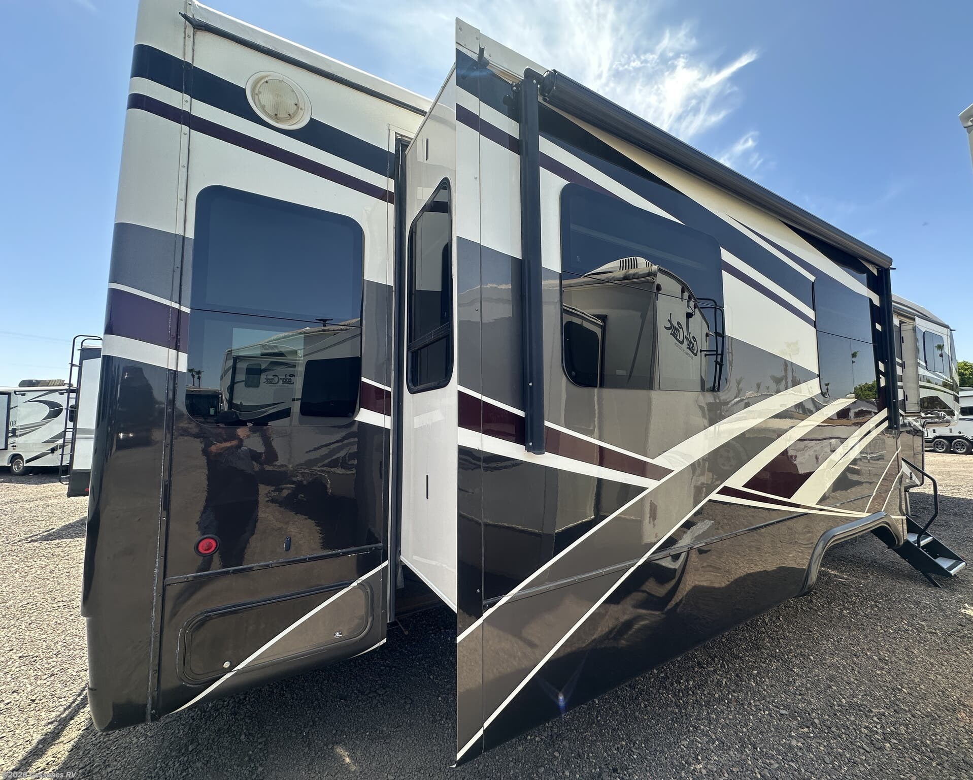 2018 Mobile Suites 40KSSB4 by DRV from Cassones RV in Mesa, Arizona