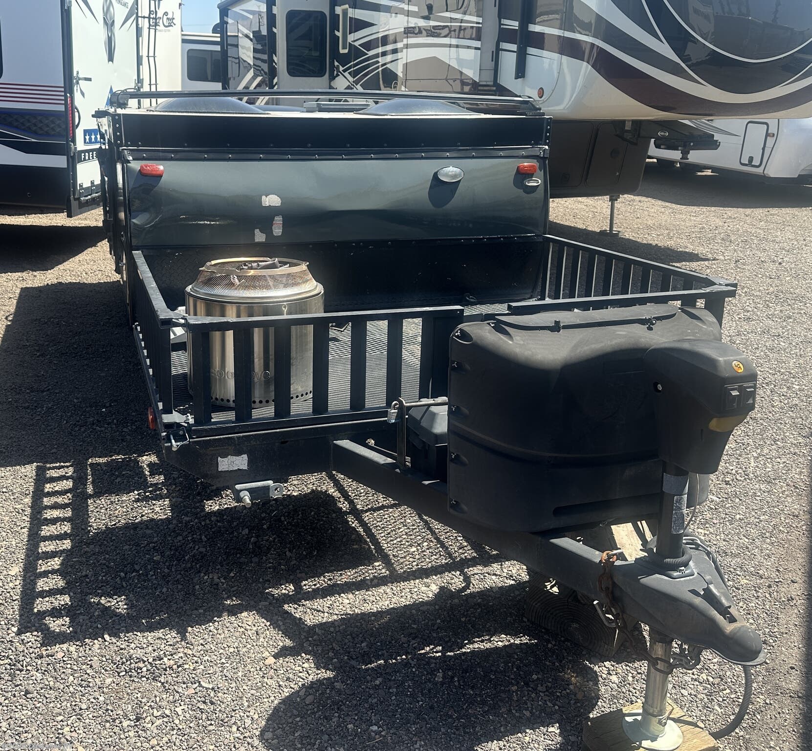 2018 Rockwood Hard Side A122 by Forest River from Cassones RV in Mesa, Arizona