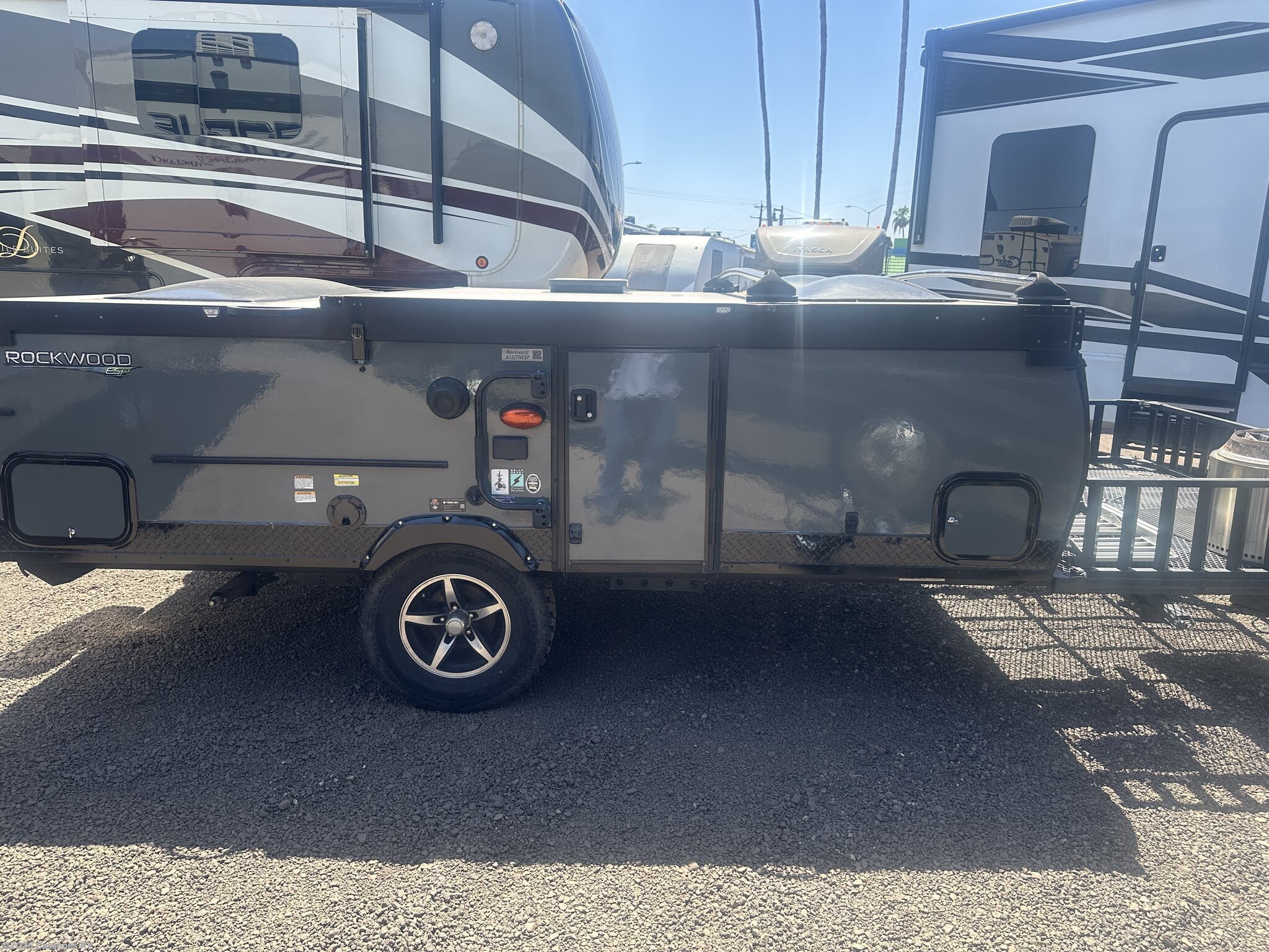 New 2018 Forest River Rockwood Hard Side A122 available in Mesa, Arizona