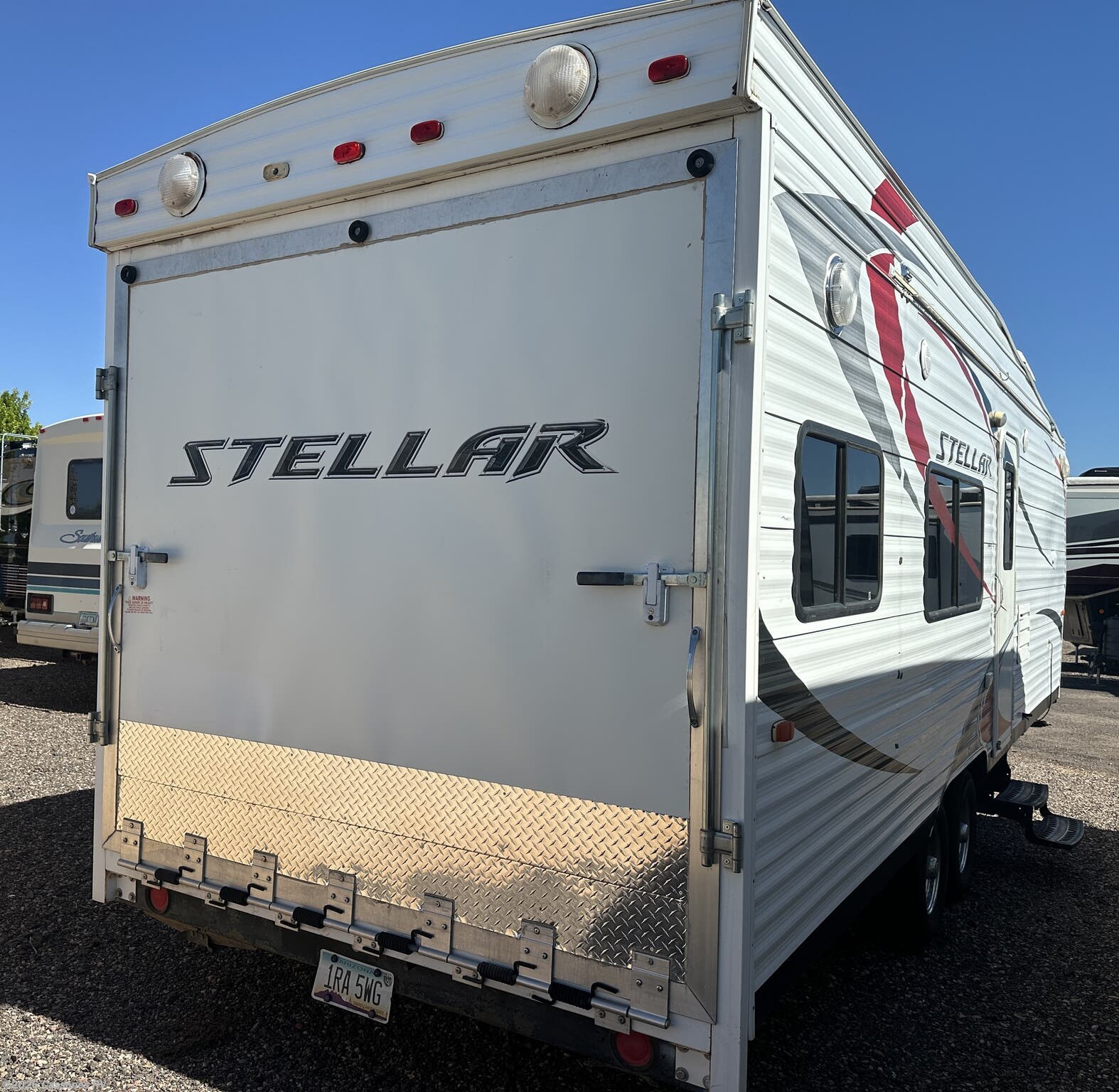 2013 Eclipse Stellar 23FB - Used Toy Hauler For Sale by Cassones RV in Mesa, Arizona
