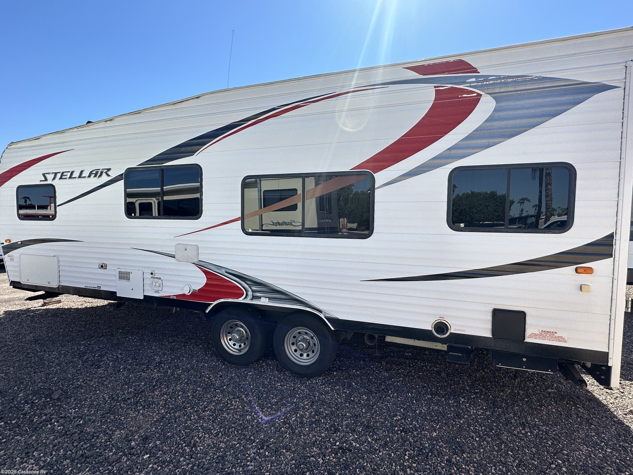 2013 Stellar 23FB by Eclipse from Cassones RV in Mesa, Arizona