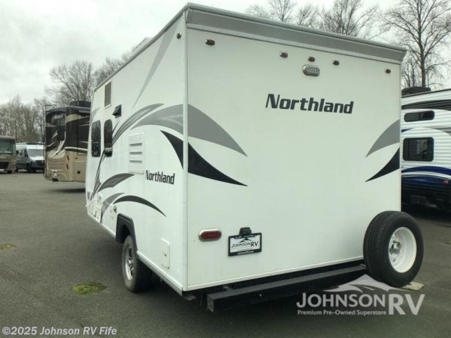 2015 Northland Travel Trailers 17 Foot Single Axle RV for 2015 Northland Travel Trailers 17 Foot Single Axle RV for