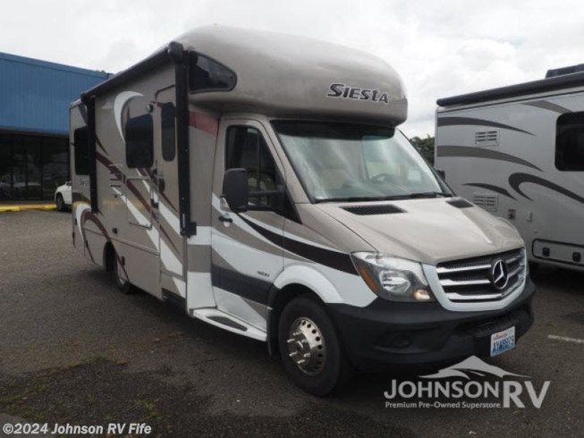 2016 Thor Motor Coach Siesta Sprinter 24ST RV for Sale in Fife, WA ...