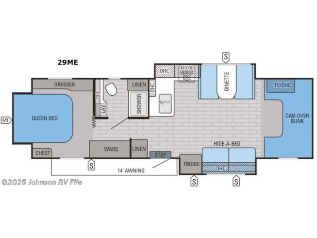 2016 Jayco Greyhawk 29ME - Used Class C For Sale by Johnson RV Fife in Fife, Washington