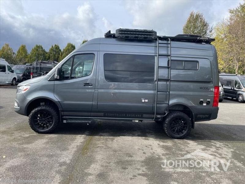 2021 Storyteller Overland Stealth MODE Storyteller Overland 4x4 RV for