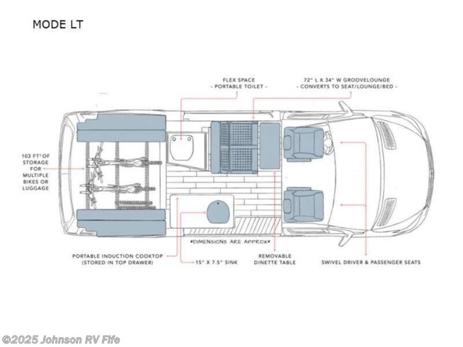 2023 Storyteller Overland MODE LT Storyteller Overland RV for Sale in ...