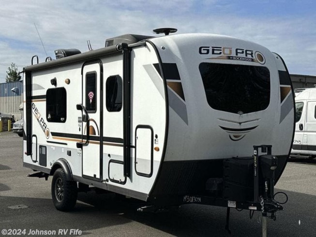 2021 Rockwood Geo Pro G19FD by Forest River from Johnson RV Fife in Fife, Washington