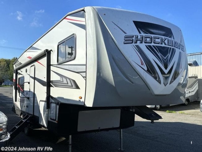 2020 Shockwave 28FWGDX by Forest River from Johnson RV Fife in Fife, Washington
