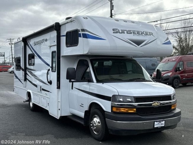 2020 Sunseeker LE 2550DSLE Chevy by Forest River from Johnson RV Fife in Fife, Washington