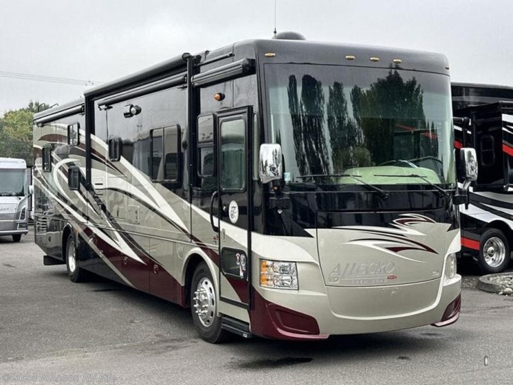 Used 2014 Tiffin Allegro Red 38 QBA available in Fife, Washington