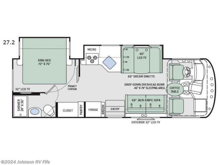 Used 2017 Thor Motor Coach ACE 27.2 available in Fife, Washington