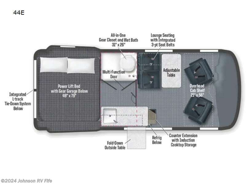 2025 Winnebago Revel 44e Rv For Sale In Fife, Wa 98424 