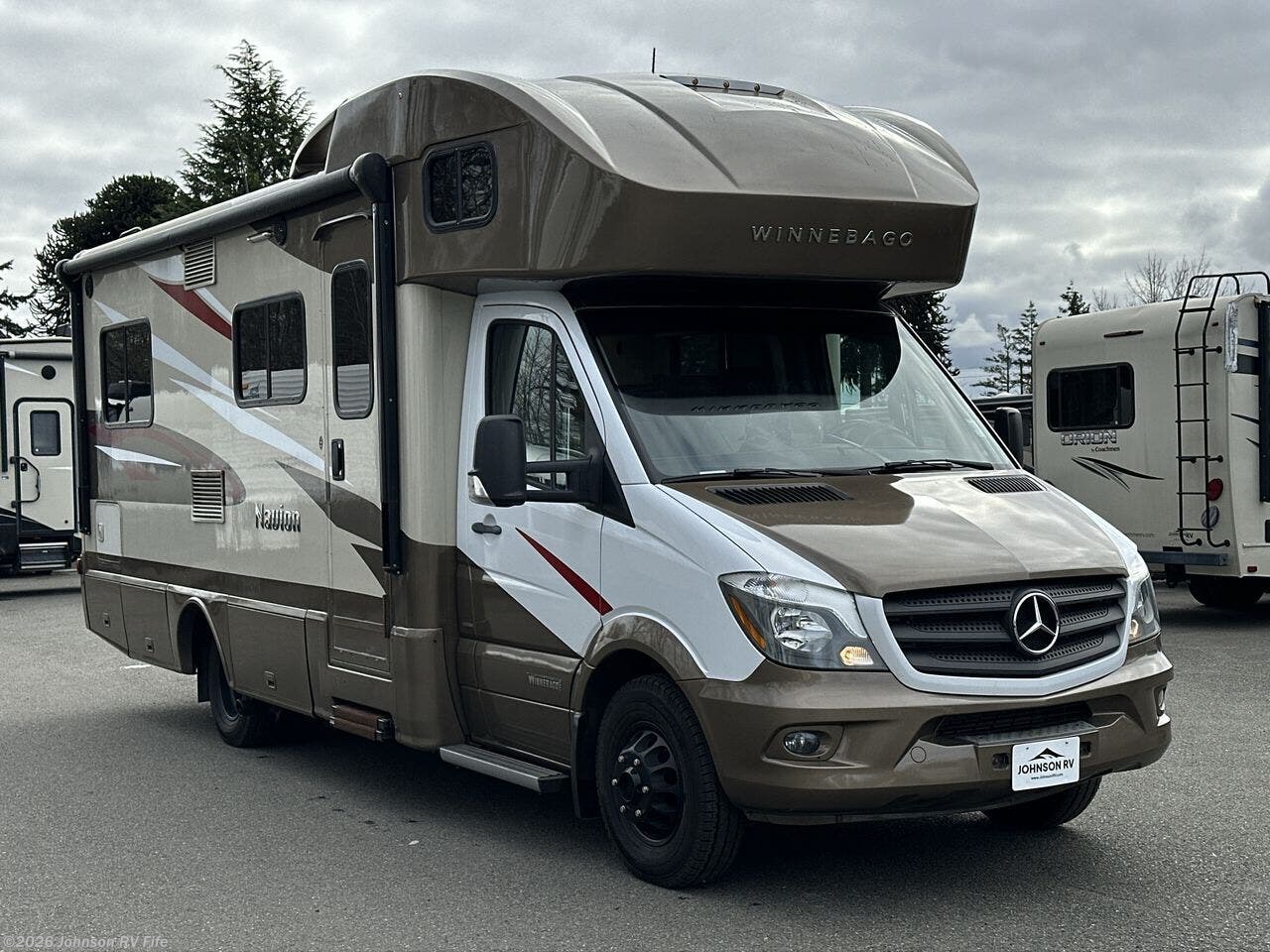 2016 Winnebago Navion 24V #24183GC - For Sale in Fife, WA