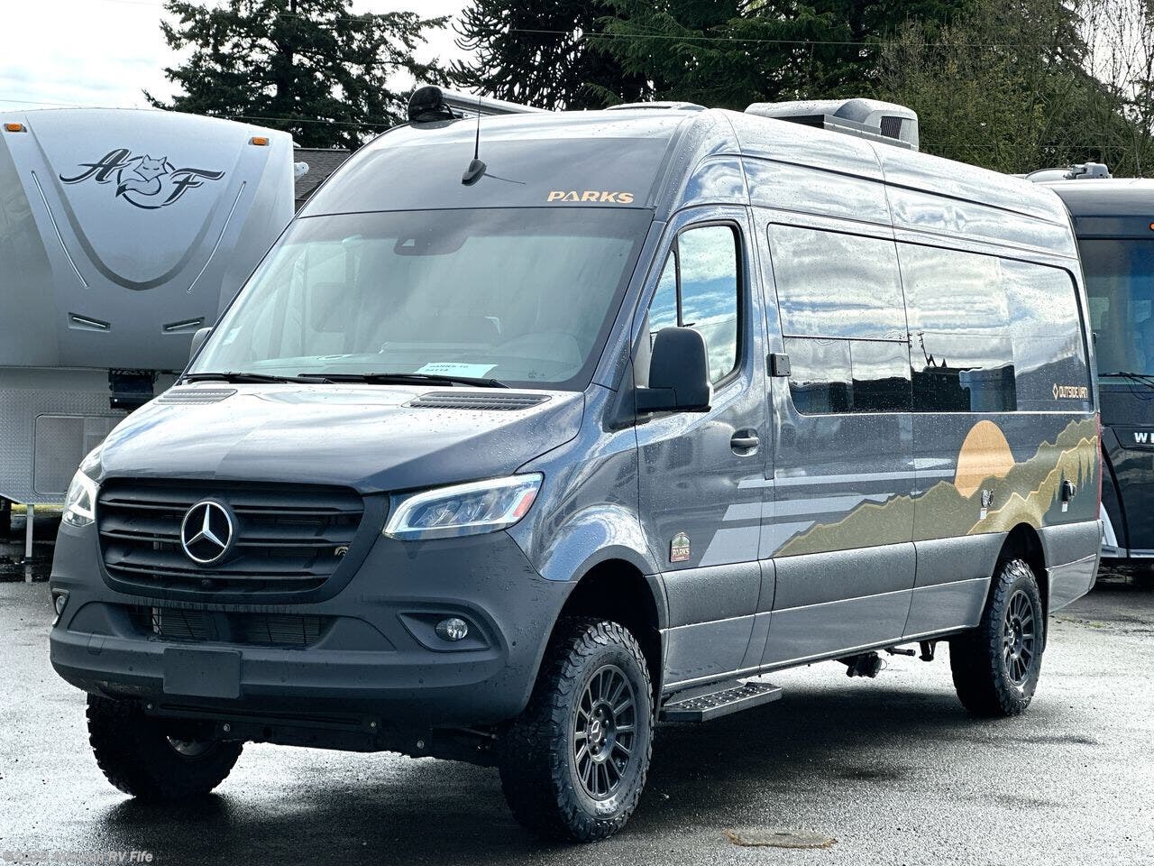 New 2025 Outside Van Parks Parks available in Fife, Washington