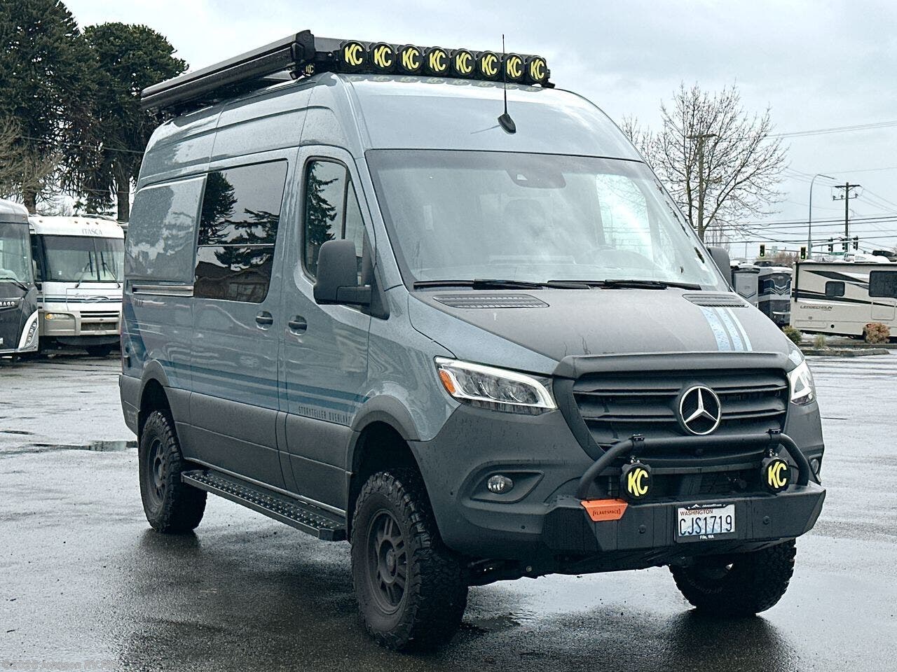 2023 Mode OG Beast by Storyteller Overland from Johnson RV Fife in Fife, Washington