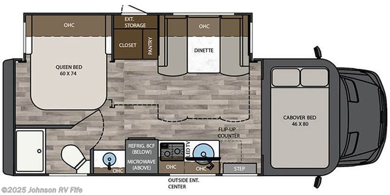 2025 Renegade RV Vienna 25FWC - New Class C For Sale by Johnson RV Fife in Fife, Washington