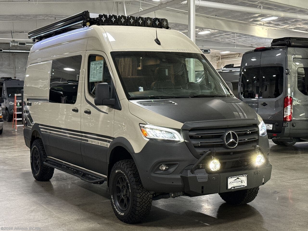 2025 Mode OG Beast by Storyteller Overland from Johnson RV Fife in Fife, Washington