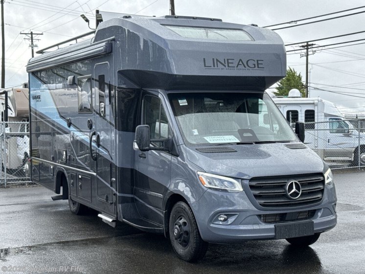 New 2025 Grand Design Lineage 25FW available in Fife, Washington
