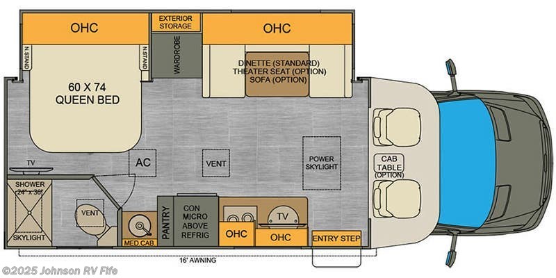 2021 Renegade RV Vienna 25FWS - Used Class C For Sale by Johnson RV Fife in Fife, Washington