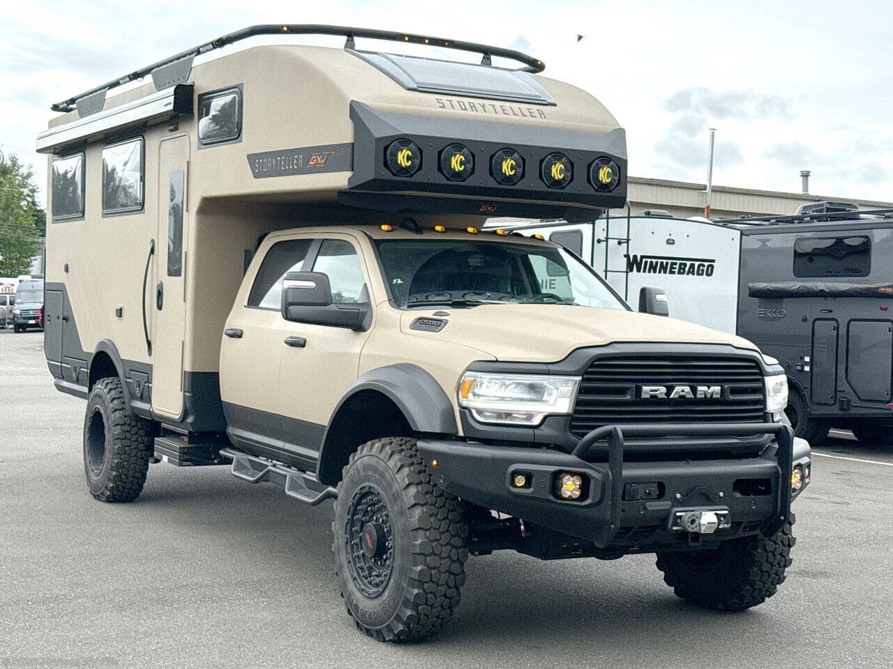2025 GXV Hilt by Storyteller Overland from Johnson RV Fife in Fife, Washington