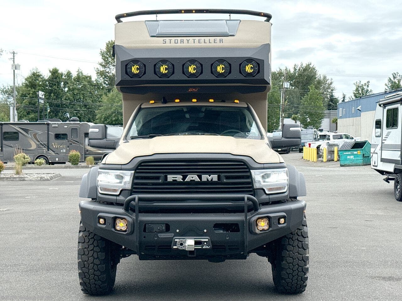 New 2025 Storyteller Overland GXV Hilt available in Fife, Washington