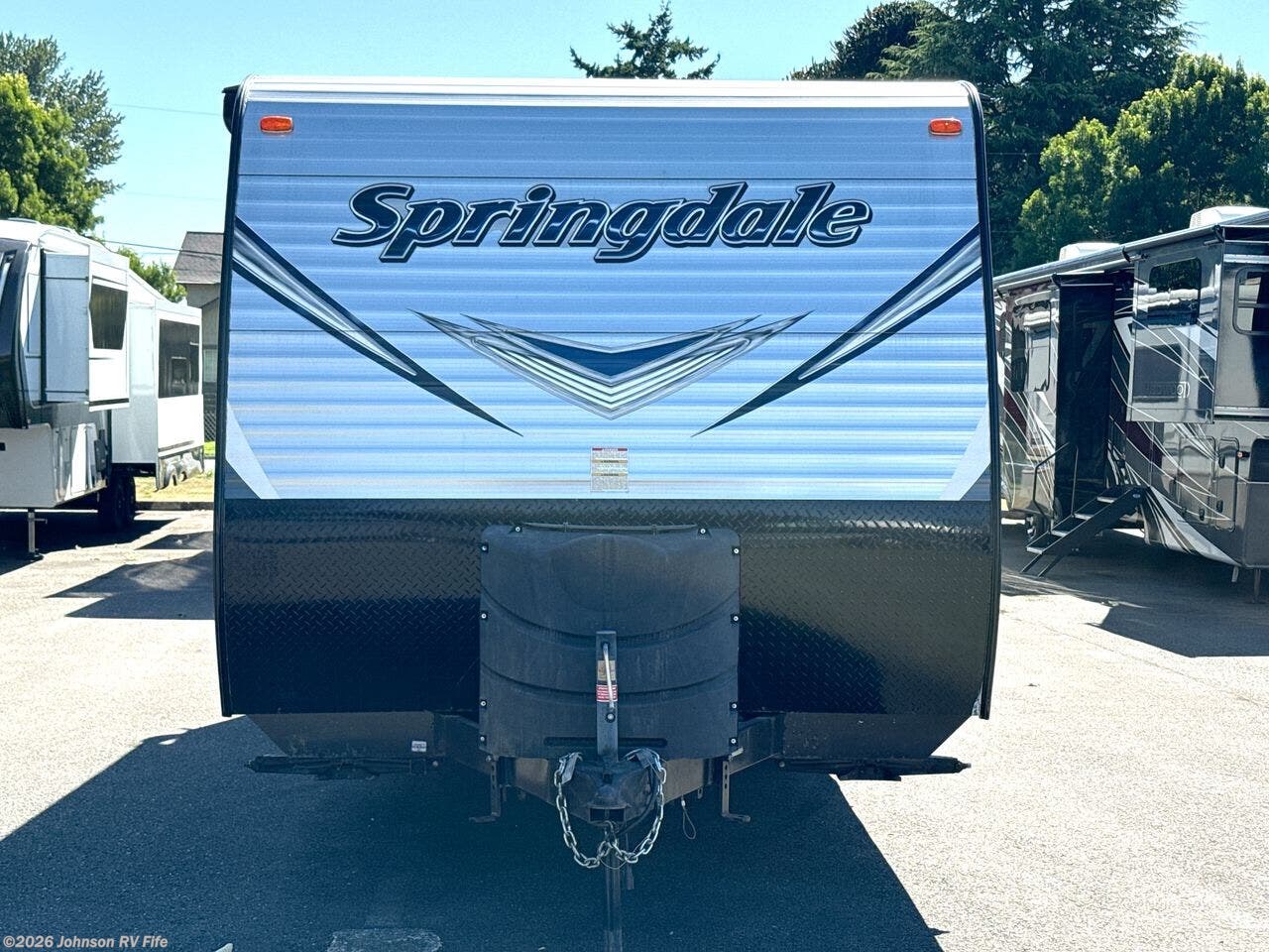 Used 2013 Keystone Springdale 201RDWE available in Fife, Washington