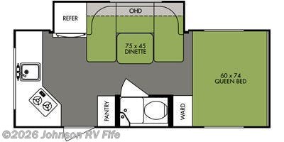 2015 Forest River R-Pod RP-179 - Used Travel Trailer For Sale by Johnson RV Fife in Fife, Washington
