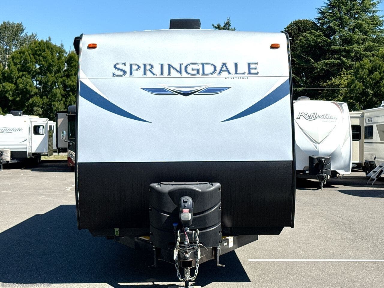 Used 2021 Keystone Springdale West 282BHWE available in Fife, Washington