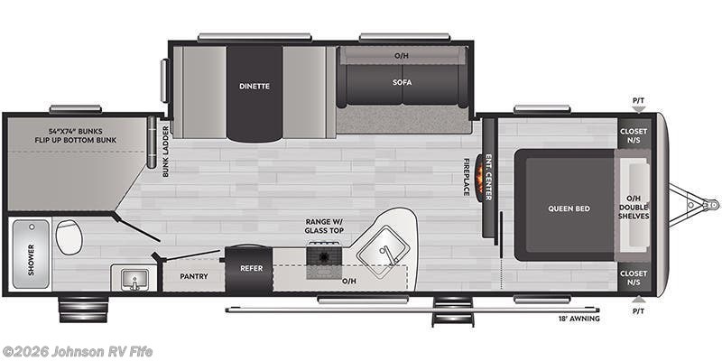 2021 Keystone Springdale West 282BHWE - Used Travel Trailer For Sale by Johnson RV Fife in Fife, Washington