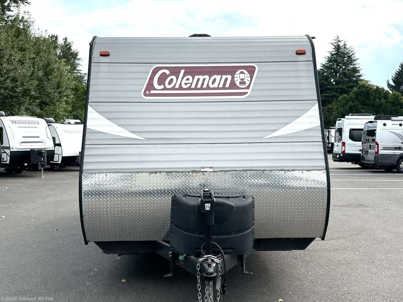 Used 2018 Dutchmen Coleman Lantern 215BH available in Fife, Washington