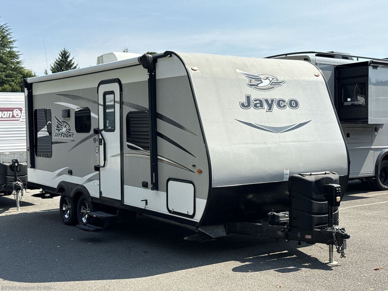 2017 Jay Flight 21QB by Jayco from Johnson RV Fife in Fife, Washington