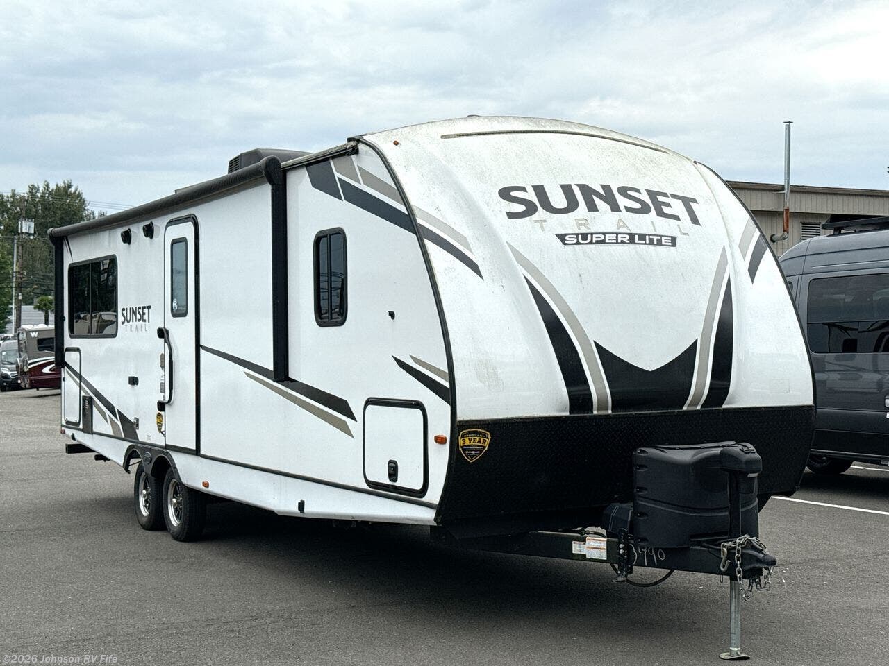 2022 Sunset Trail Super Lite SS268RL by CrossRoads from Johnson RV Fife in Fife, Washington
