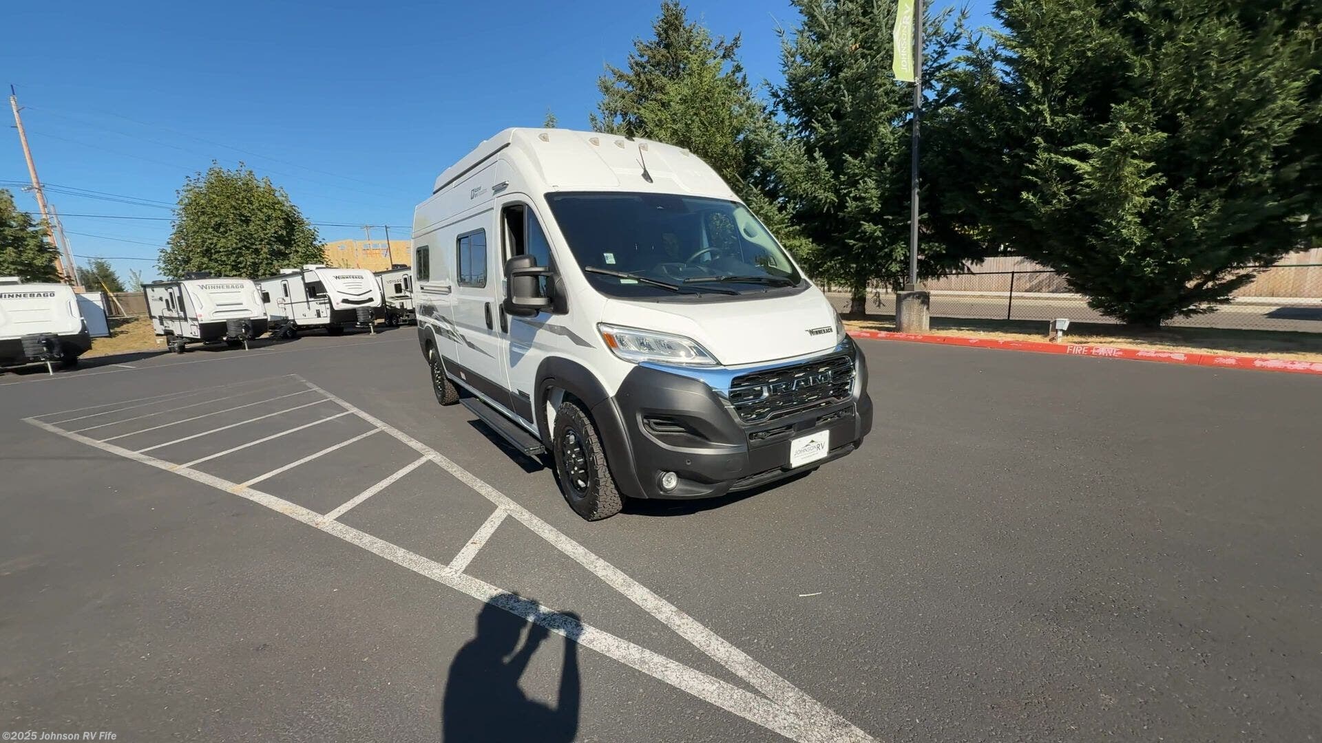 New 2026 Winnebago Solis 59P available in Fife, Washington