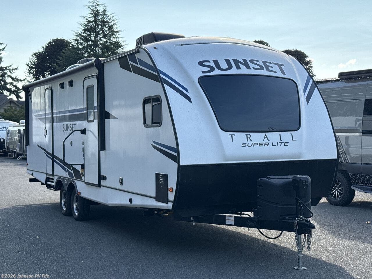 2021 Sunset Trail Super Lite SS269FK by CrossRoads from Johnson RV Fife in Fife, Washington