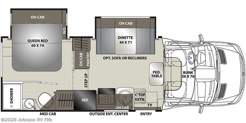 2020 Coachmen Prism Elite 24EE - Used Class C For Sale by Johnson RV Fife in Fife, Washington
