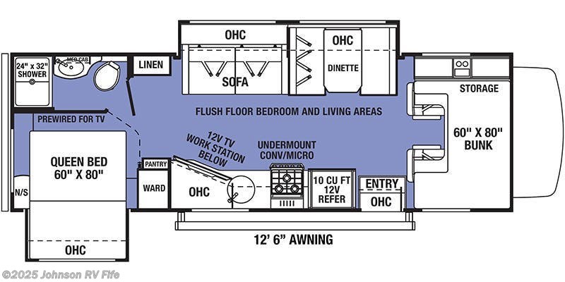 2022 Forest River Forester 2551DS LE - Used Class C For Sale by Johnson RV Fife in Fife, Washington