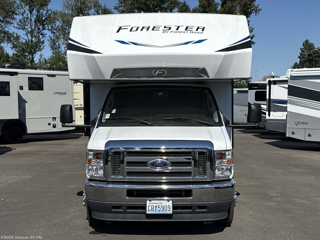Used 2022 Forest River Forester 2551DS LE available in Fife, Washington