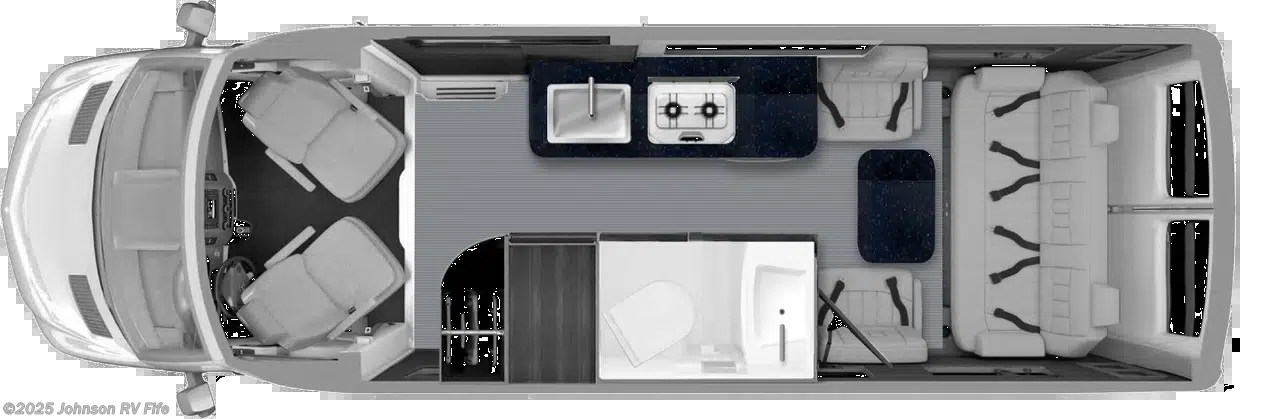 2026 Grech RV Terreno-ion AWD Tour - New Class B For Sale by Johnson RV Fife in Fife, Washington